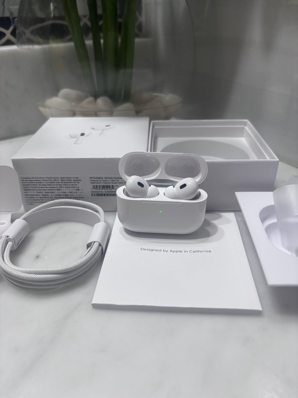 Apple AirPods Pro 2nd Generation – Wireless Earbuds