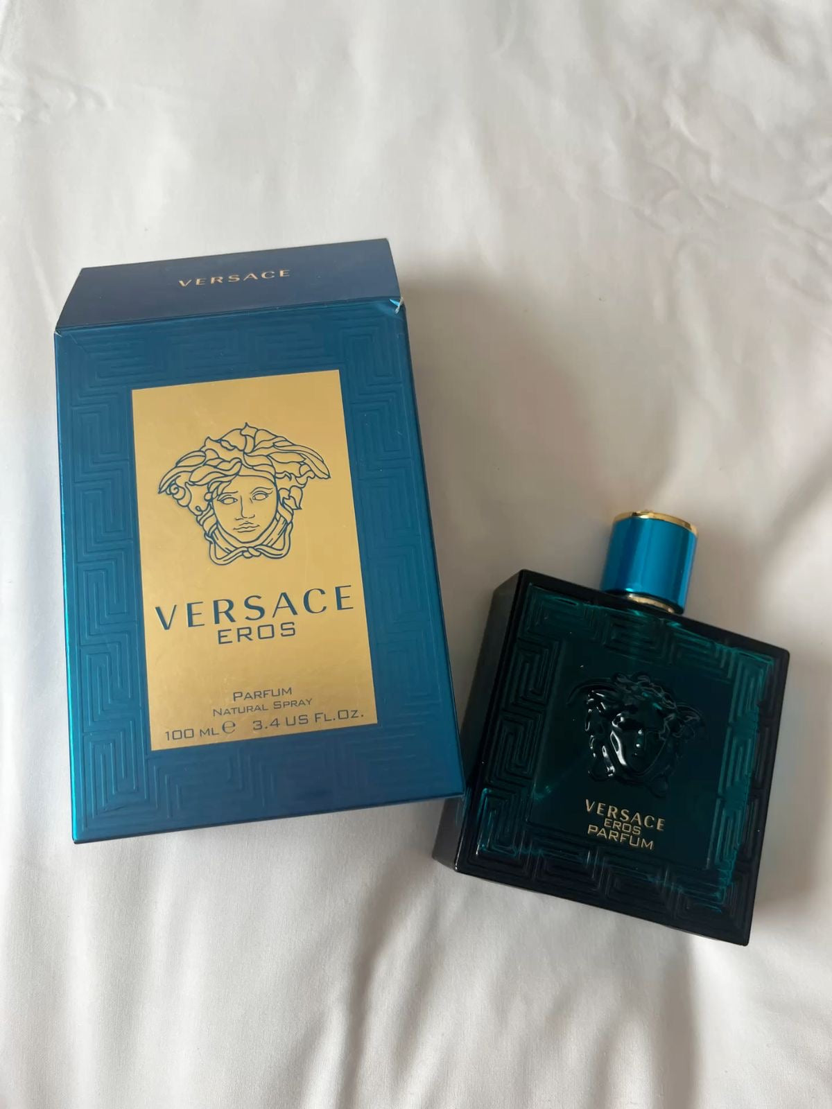 Versace Eros – Men’s Eau de Toilette / Cologne 100ml