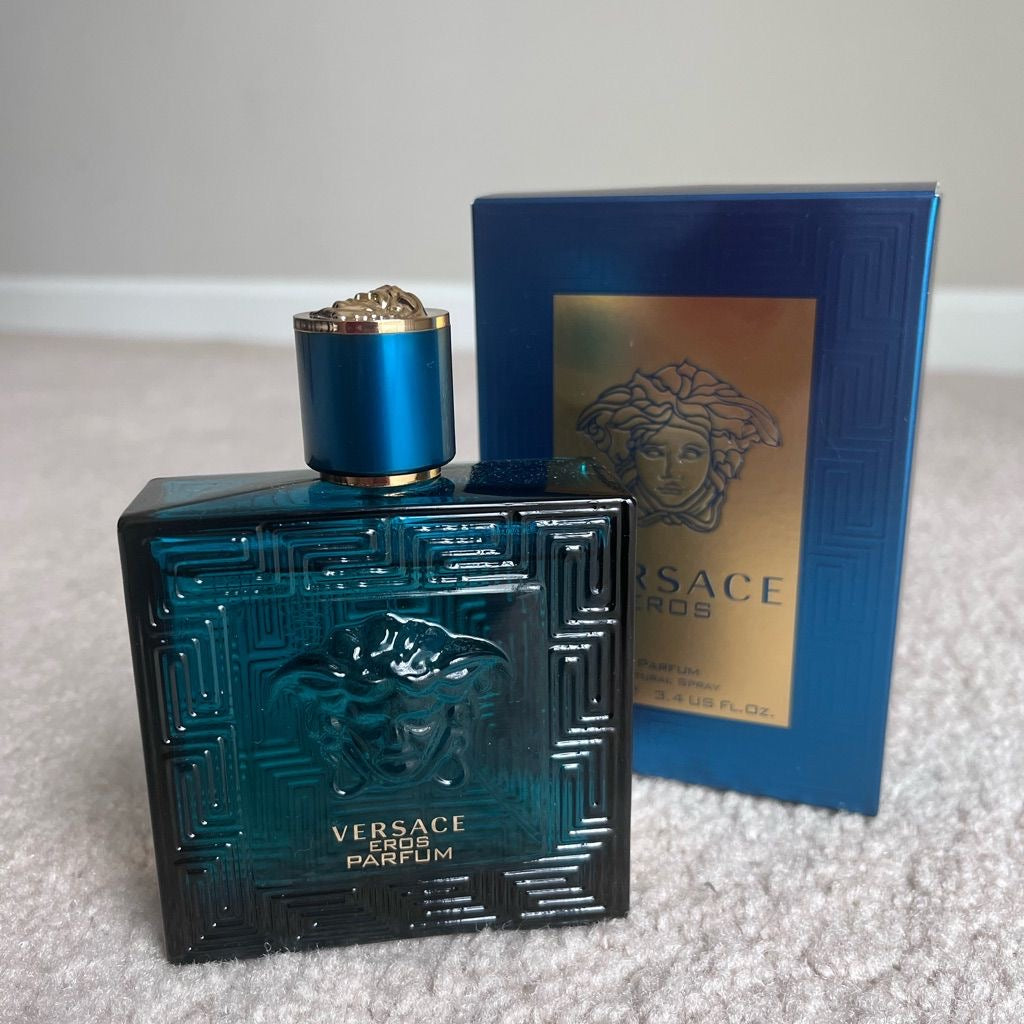 Versace Eros – Men’s Eau de Toilette / Cologne 100ml