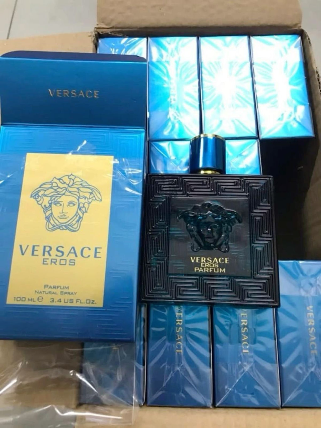 Versace Eros – Men’s Eau de Toilette / Cologne 100ml